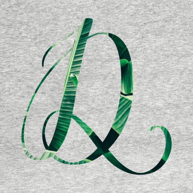 D initial cursive by LFariaDesign